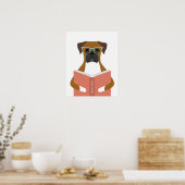 Persoonlijke print van Boxer-hond (Keuken)