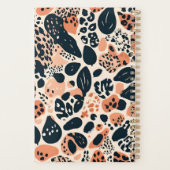 Persoonlijke Print van Jachtluipaard en Luipaard D Planner (Achterkant)