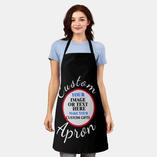 Persoonlijke printers | Chef Baker Custom Apron Schort (Gedragen)