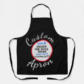 Persoonlijke printers | Chef Baker Custom Apron Schort (Voorkant)