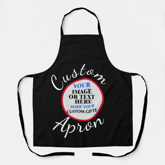  Persoonlijke printers | Chef Baker Custom Apron  Schort (Voorkant)