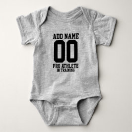 Persoonlijke PRO ATHLETE in de Opleiding van Baby- Romper