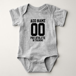 Persoonlijke PRO ATHLETE in de Opleiding van Baby- Romper