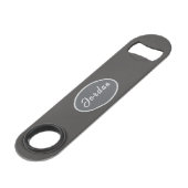 Persoonlijke pro speed flesopener elegant flessenopener (Voorkant Gekanteld)