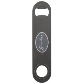 Persoonlijke pro speed flesopener elegant flessenopener (Voorkant)