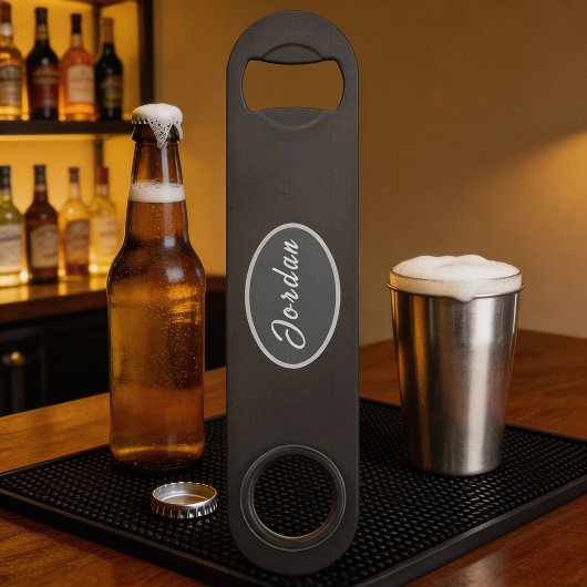 Persoonlijke pro speed flesopener elegant flessenopener