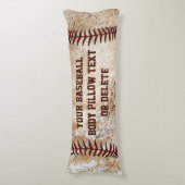 Persoonlijke proefkonijnen voor honkballappen lichaamskussen (Voorkant Verticaal)