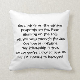 Persoonlijke proefpop met foto kussen