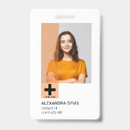 Persoonlijke professionele Logo en foto Badge