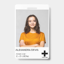 Persoonlijke professionele Logo en foto Badge