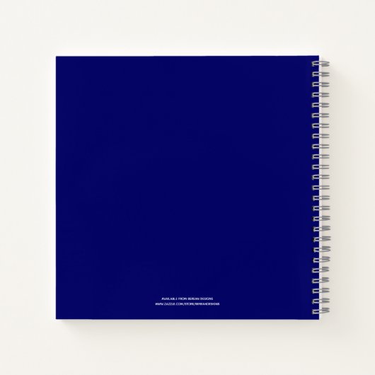 Persoonlijke profetische woorden Prayer Journal Notitieboek (Achterkant)