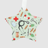 Persoonlijke promotiegang collectief ornament (achterkant)