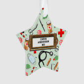 Persoonlijke promotiegang collectief ornament (voorkant)