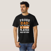 Persoonlijke proud Voetbal T-shirt (Voorkant volledig)
