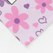 Persoonlijke PS I Love You Fleece Deken (Hoek)