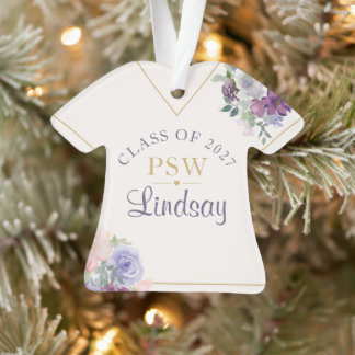 Persoonlijke PSW afstudeercadeau | Ornament