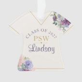 Persoonlijke PSW afstudeercadeau | Ornament (voorkant)