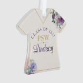 Persoonlijke PSW afstudeercadeau | Ornament (voorkant)