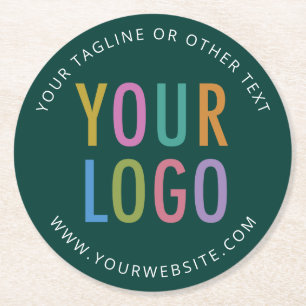 Persoonlijke Pub Bier Onderzetters Zakelijk Logo G