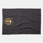 Persoonlijke Pubbord Bar Handdoek met Aangepaste N (Horizontaal)