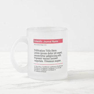 Persoonlijke publicatievoorkeuren voor de Mok van