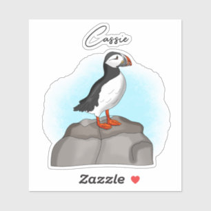 Persoonlijke Puffin Sticker