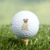 Persoonlijke Pug Golfballen (Insitu Shirt)