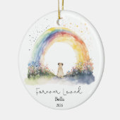 Persoonlijke Pug Kerst Ornament (Links)