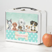 Persoonlijke puppy Dog-kinderen (In situ)