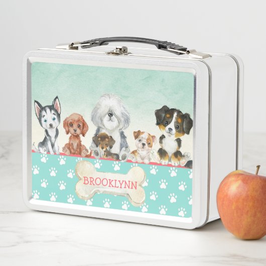 Persoonlijke puppy Dog-kinderen (In situ)