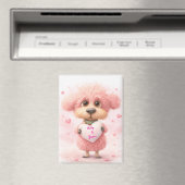 Persoonlijke Puppy Love Magneet (Insitu (Vaatwasser))
