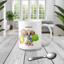 Persoonlijke Puppy Mok