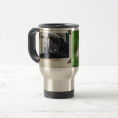 persoonlijke puppy mok (Voorkant links)