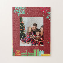 Persoonlijke Puzzel – Kerst Foto