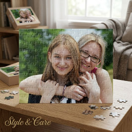 Persoonlijke Puzzel Met Je Favoriete Foto