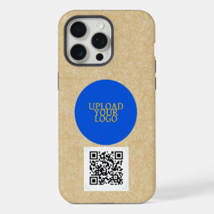 Persoonlijke QR-code en een logo iPhone 15 Pro Max Case