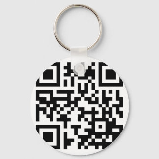 Persoonlijke QR-code Sleutelhanger