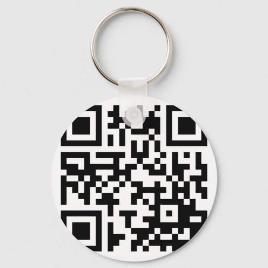 Persoonlijke QR-code Sleutelhanger (Voorkant)