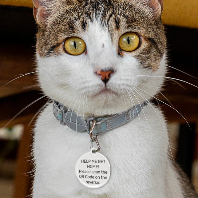 Persoonlijke QR-code voor online profiel Huisdierpenning (Creator heeft geüpload)