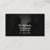 Persoonlijke QR-trainer Visitekaartje (Voorkant)