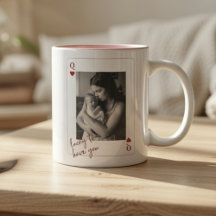 Persoonlijke Queen of Hearts Moederdag