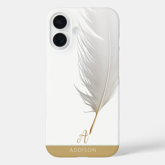 Persoonlijke Quill Case-Mate iPhone Hoesje (Achterkant)