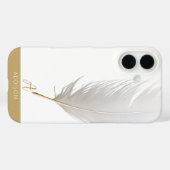 Persoonlijke Quill Case-Mate iPhone Hoesje (Achterkant (horizontaal))