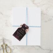 Persoonlijke Quinceañera-cadeaubonnen | Aangepaste Cadeaulabel (Met Touw)