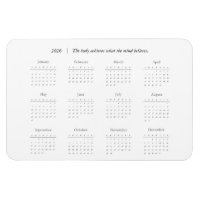 Persoonlijke Quote 2026 Agenda Magent