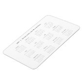 Persoonlijke Quote 2026 Agenda Magneet (Linkerzijde)