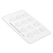 Persoonlijke Quote 2026 Agenda Magneet (Rechterzijde)