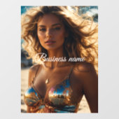 Persoonlijke raamfolie raamsticker (Vel)