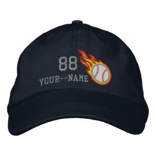 Persoonlijke raceblokken - Baseball Bullet Badge Geborduurde Pet
