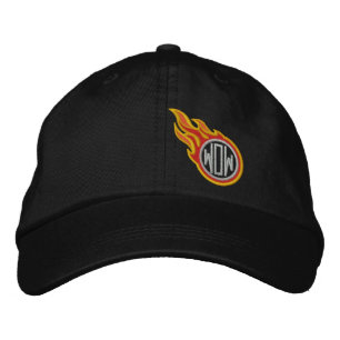 Persoonlijke raceblokmonogram pet